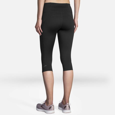Brooks Brooks Method 1/2 Crop Tight legging de course à pied pour femme