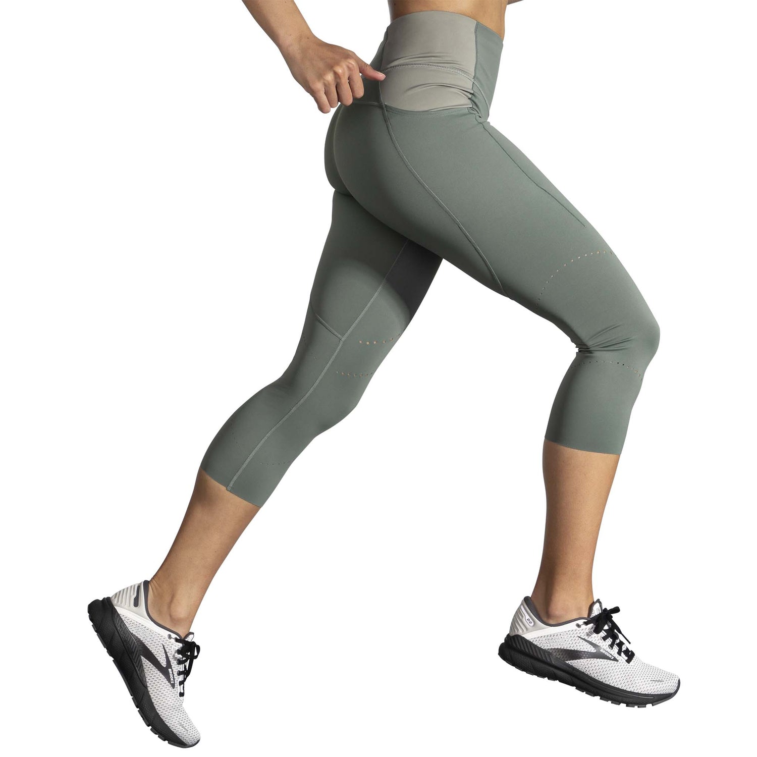 Brooks Brooks Method 3/4 Tight leggings de course à pied pour femme