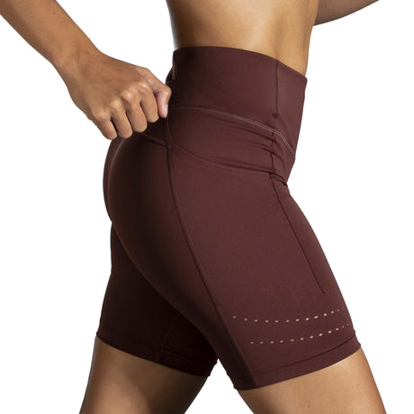 Brooks Brooks Method 8-inch Short Tight cuissard de course à pied pour femme