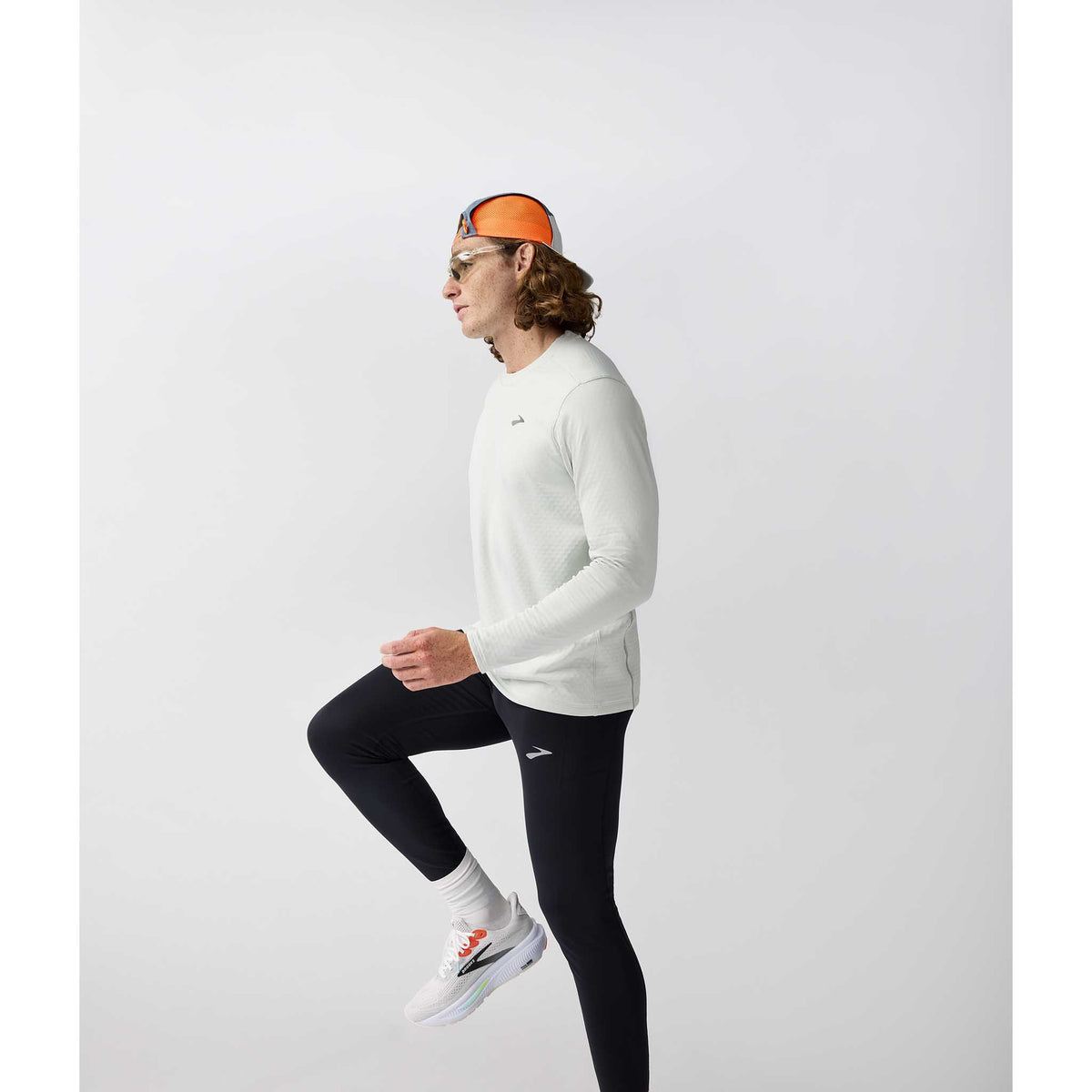 Brooks Brooks Notch Thermal 3.0 chandail de course à manches longues homme