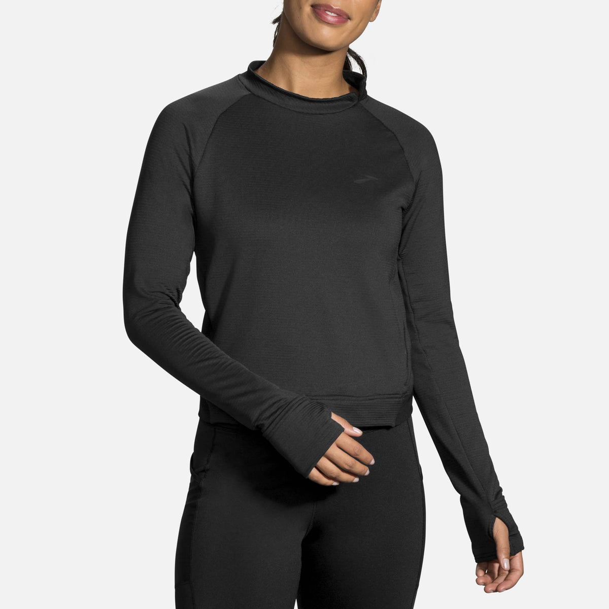 Brooks Brooks Notch Thermal chandail de course à manches longues femme