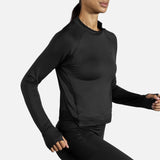 Brooks Brooks Notch Thermal chandail de course à manches longues femme