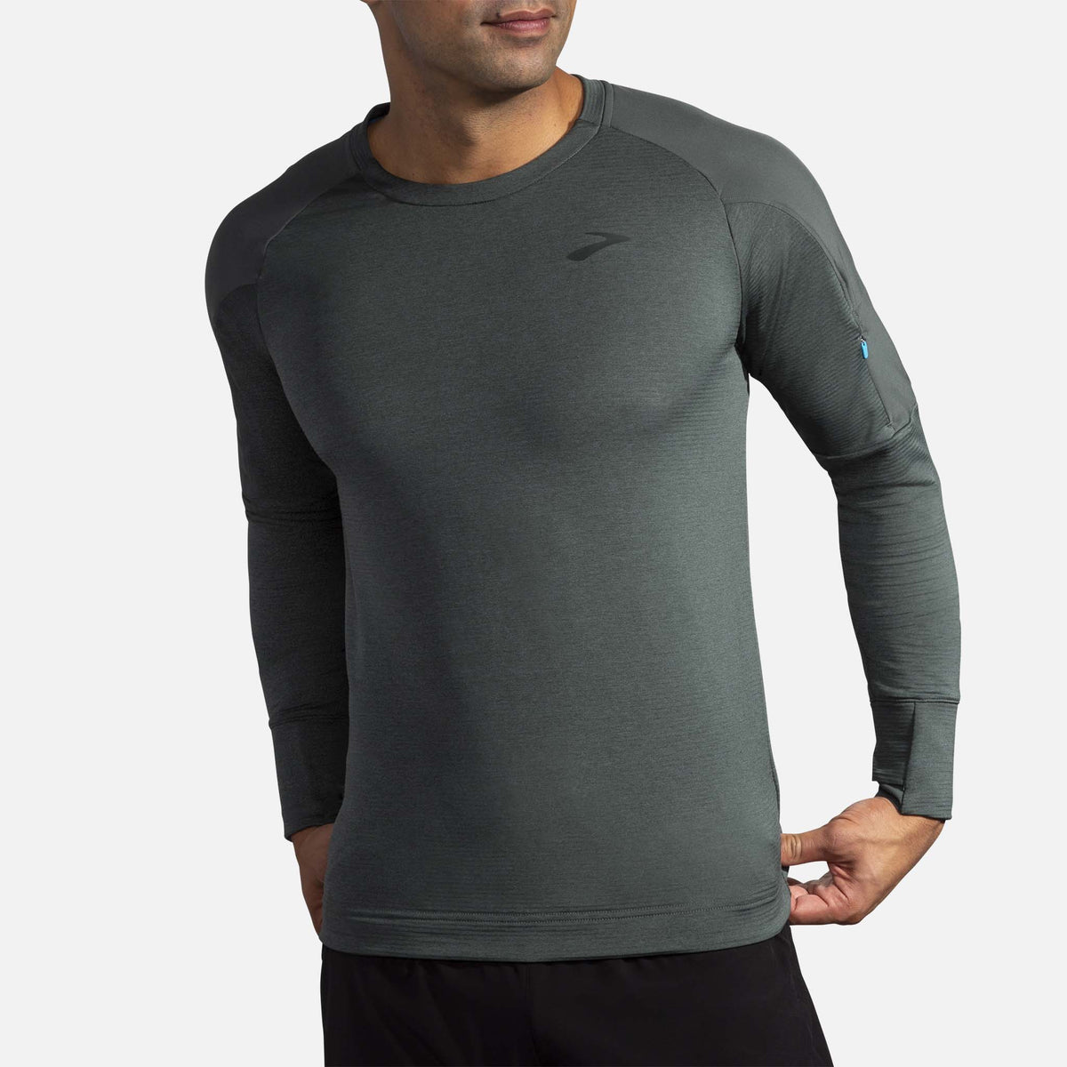 Brooks Brooks Notch Thermal chandail de course à manches longues homme