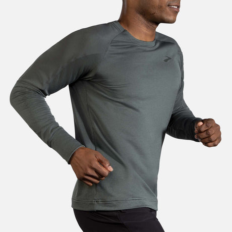 Brooks Brooks Notch Thermal chandail de course à manches longues homme