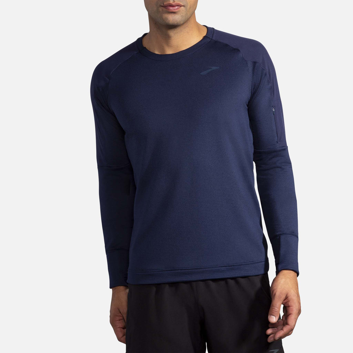 Brooks Brooks Notch Thermal chandail de course à manches longues homme