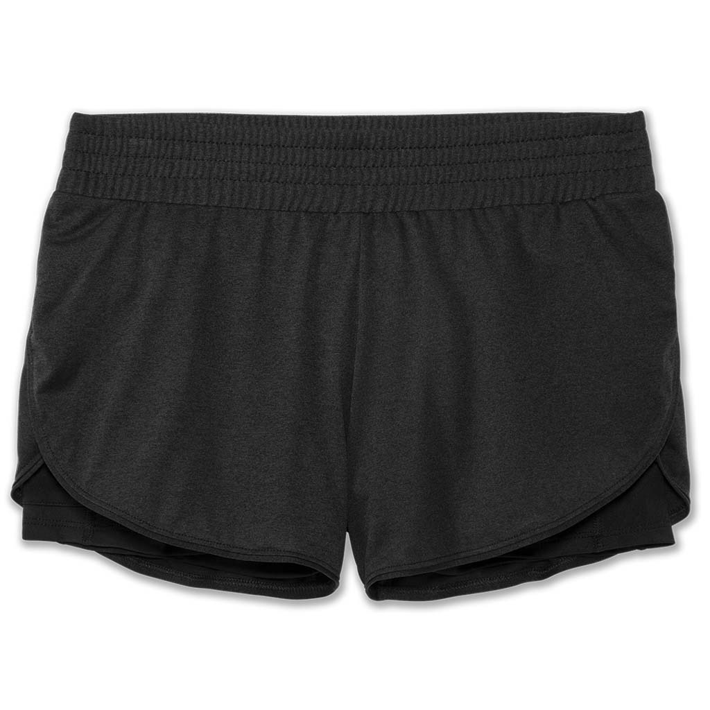 Brooks Brooks Rep 3-inch 2 in 1 short de course à pied pour femme