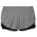 Brooks Brooks Rep 3-inch 2 in 1 short de course à pied pour femme