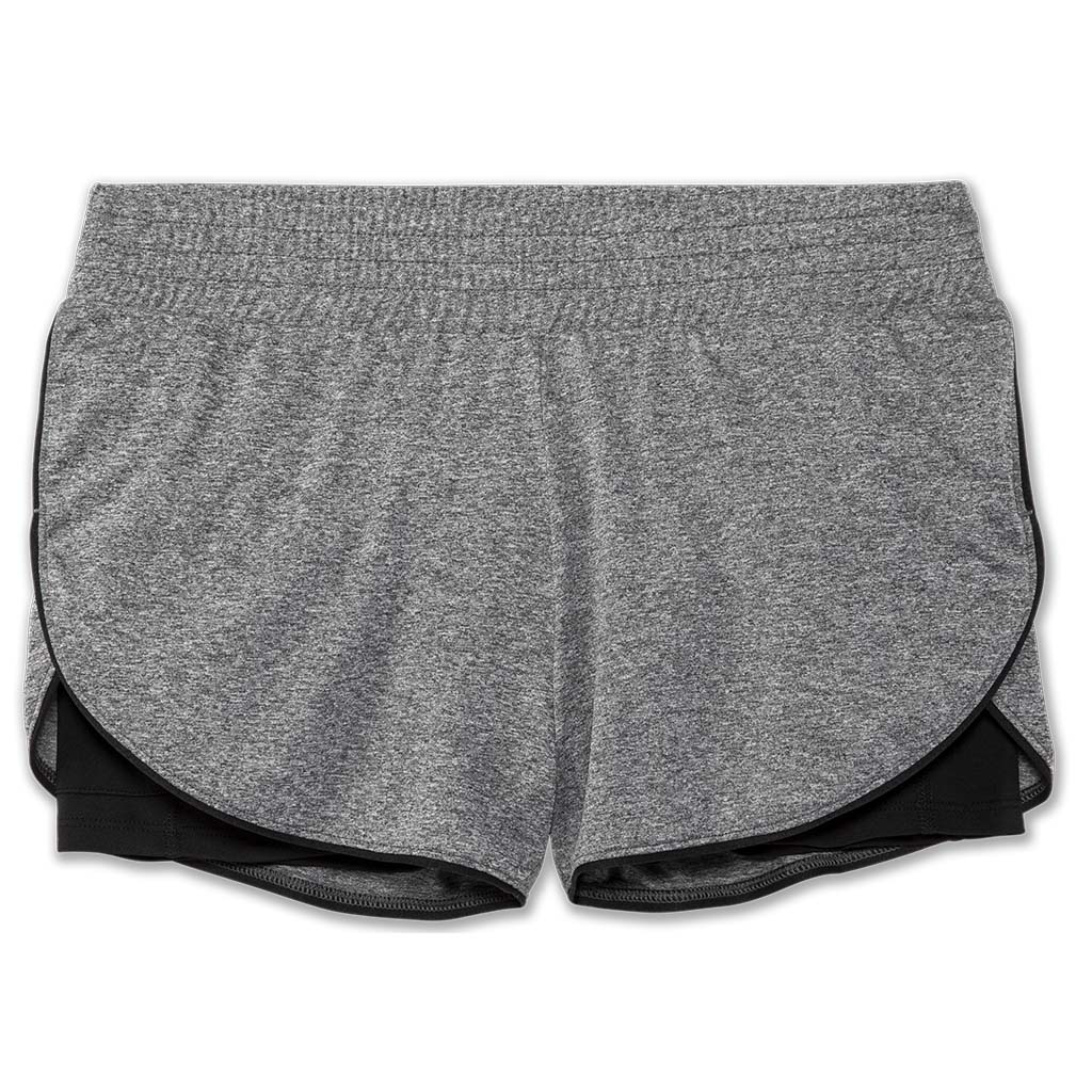 Brooks Brooks Rep 3-inch 2 in 1 short de course à pied pour femme
