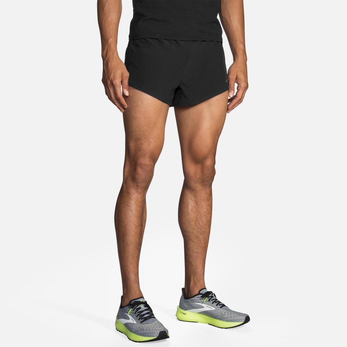 Brooks Brooks Sherpa 3-inch Split short de course à pied pour homme