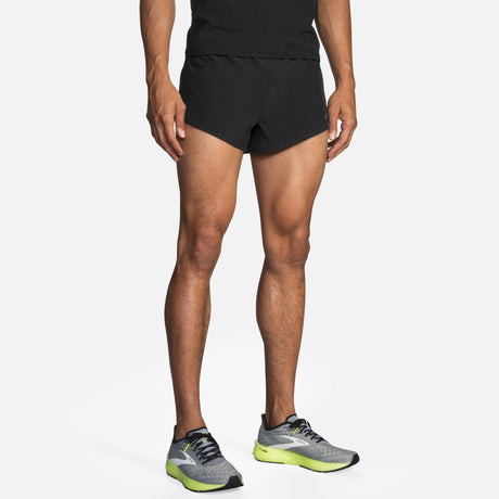 Brooks Brooks Sherpa 3-inch Split short de course à pied pour homme