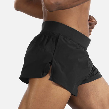 Brooks Brooks Sherpa 3-inch Split short de course à pied pour homme