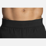Brooks Brooks Sherpa 3-inch Split short de course à pied pour homme