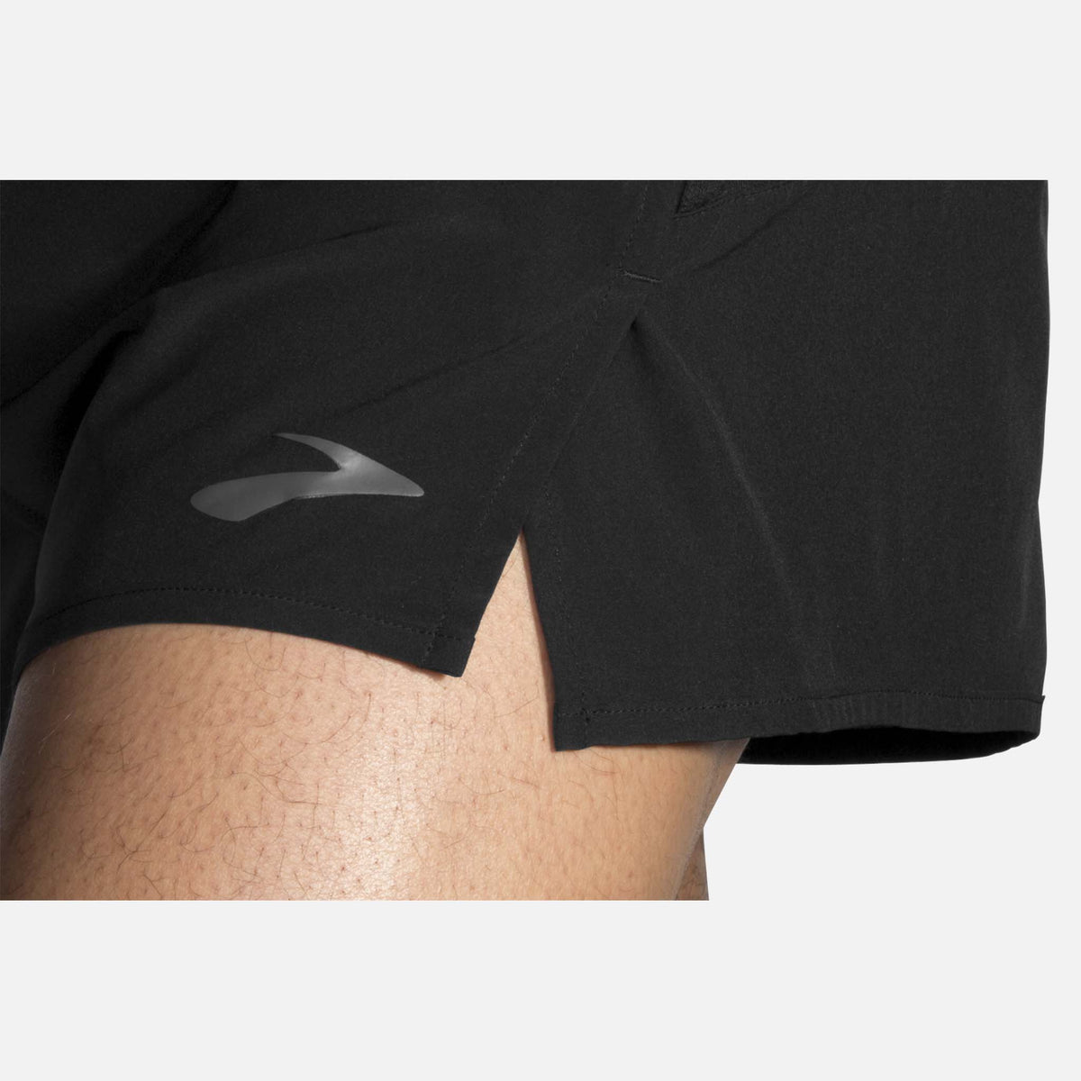 Brooks Brooks Sherpa 3-inch Split short de course à pied pour homme
