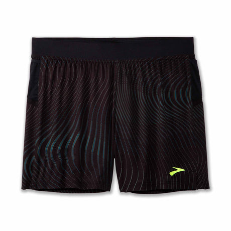 Brooks Brooks Sherpa 5-inch short de course à pied pour homme