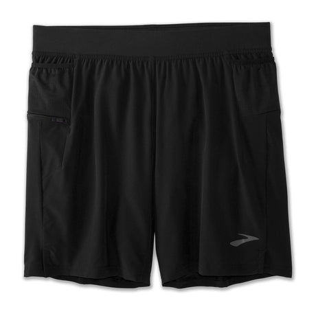 Brooks Brooks Sherpa 7-inch 2-in-1 short de course à pied homme