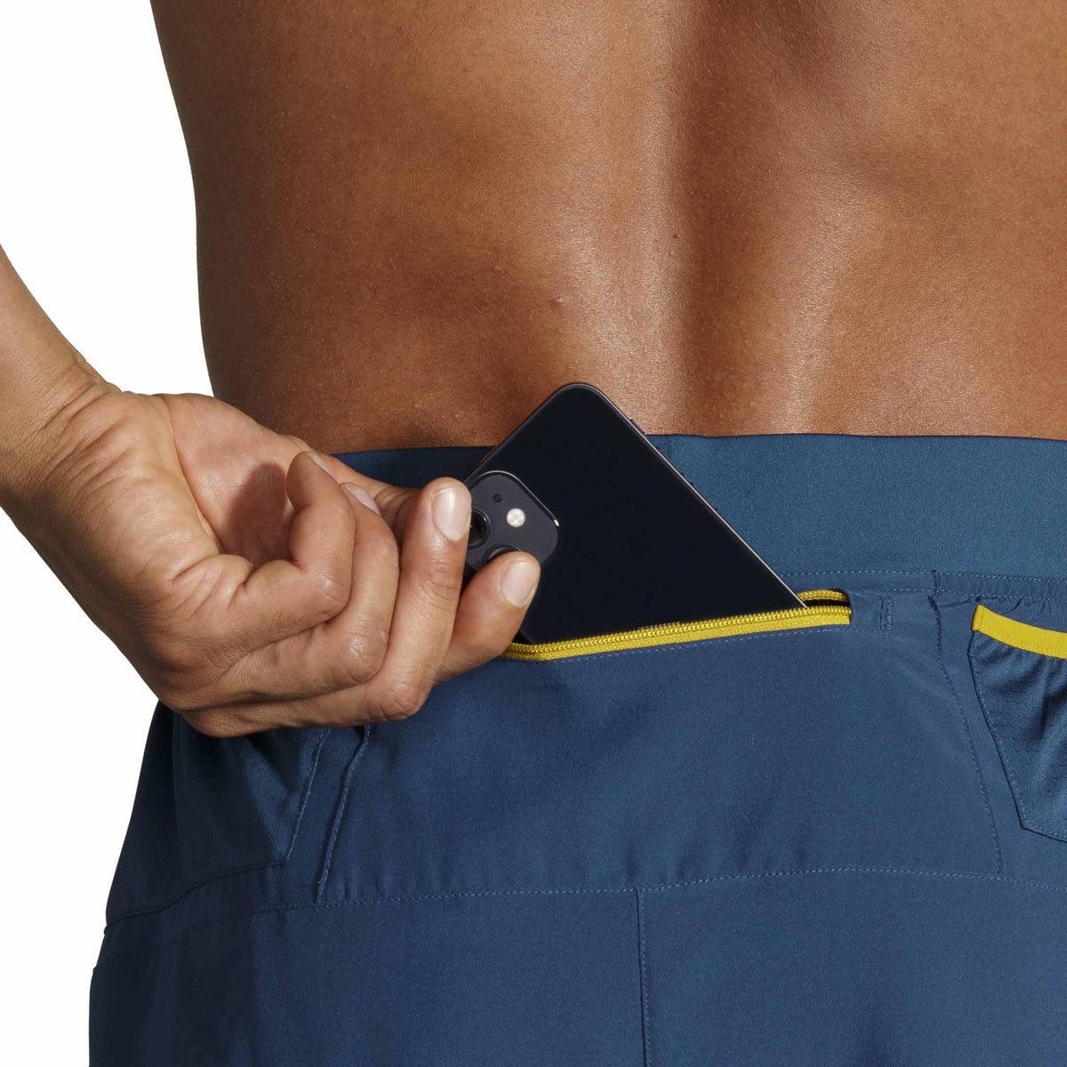 Brooks Brooks Sherpa 7-inch short de course à pied pour homme