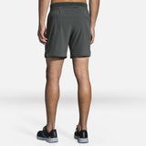 Brooks Brooks Sherpa 7-inch short de course à pied pour homme