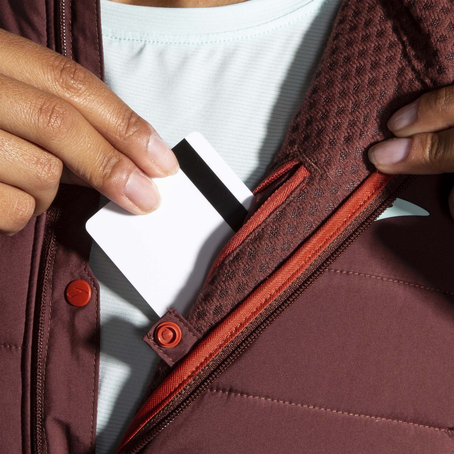 Brooks Brooks Shield Hybrid Jacket 2.0 manteau de course à pied femme