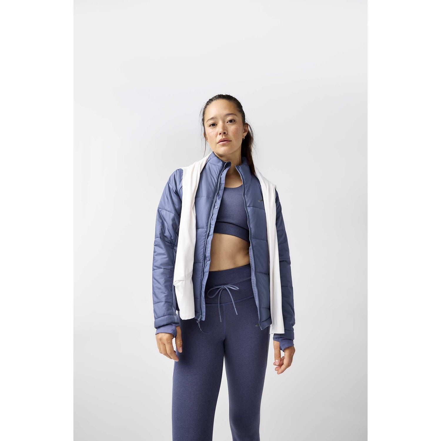 Brooks Brooks Shield Hybrid Jacket 3.0 manteau de course à pied femme