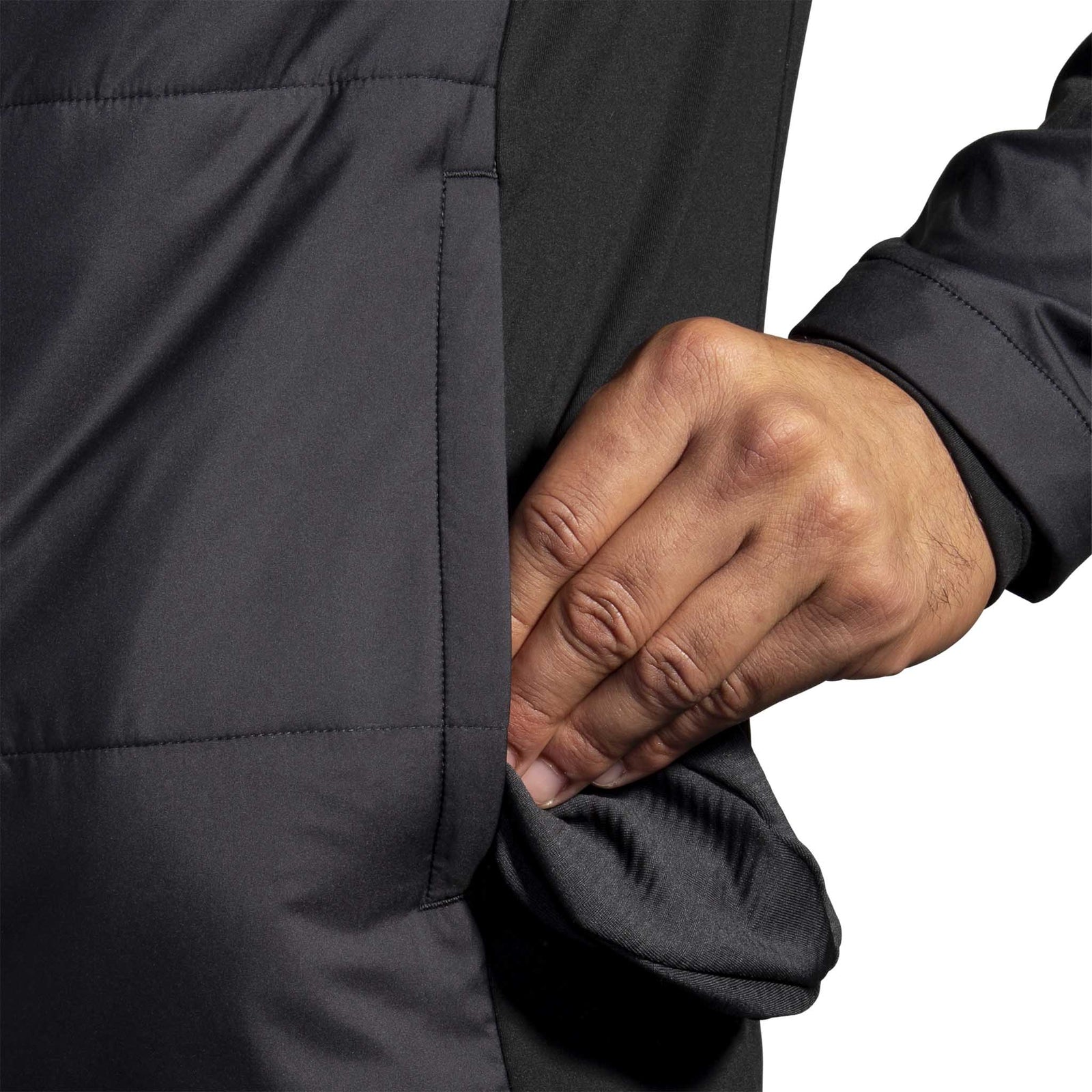 Brooks Brooks Shield Hybrid Jacket 3.0 manteau de course à pied homme