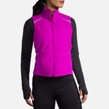 Brooks Brooks Shield Hybrid Veste sans manches de course à pied femme