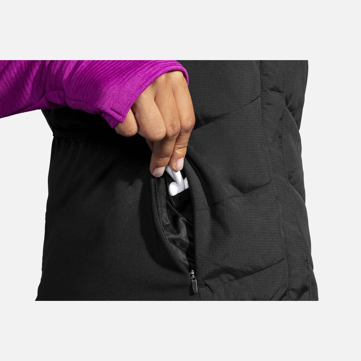 Brooks Brooks Shield Hybrid Veste sans manches de course à pied femme