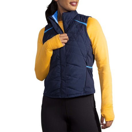 Brooks Brooks Shield Hybrid Veste sans manches de course à pied femme