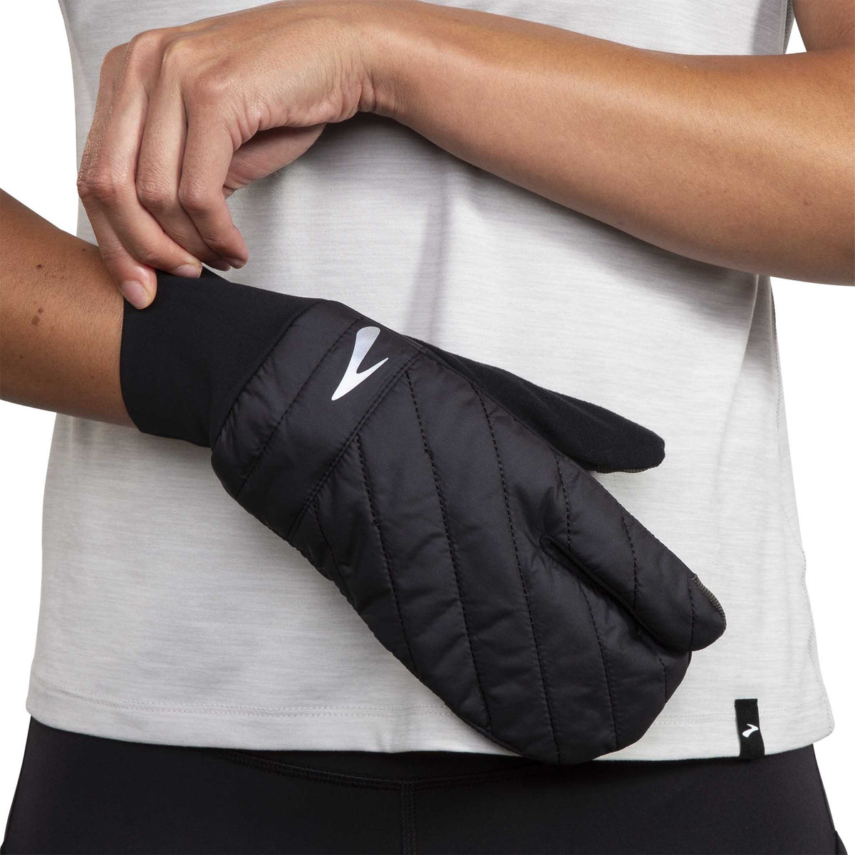Brooks Brooks Shield Lobster 2.0 gants de course à pied unisexe