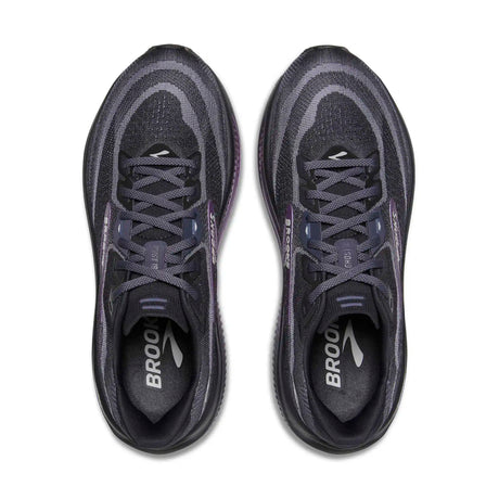 Brooks Ghost 18 chaussures de course femme - Ebony / Folkstone / Metallic