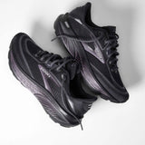 Brooks Ghost 18 chaussures de course femme - Ebony / Folkstone / Metallic