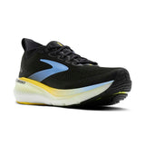 Brooks Glycerin GTS 23 chaussures de course homme - Black / Cyber Yellow / Nightlife