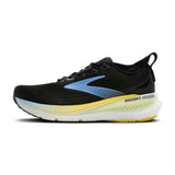 Brooks Glycerin GTS 23 chaussures de course homme - Black / Cyber Yellow / Nightlife