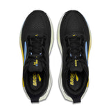 Brooks Glycerin GTS 23 chaussures de course homme - Black / Cyber Yellow / Nightlife