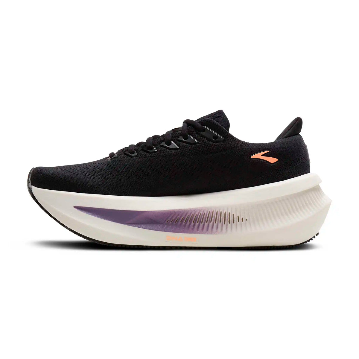 Brooks Glycerin Max 2 chaussures de course à pied femme - Black / Peach / Clear