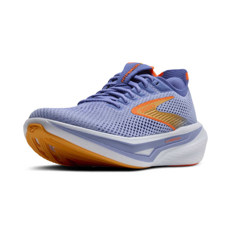 Brooks Hyperion 3 chaussures de course à pied femme -Blue Heron / Orange / White