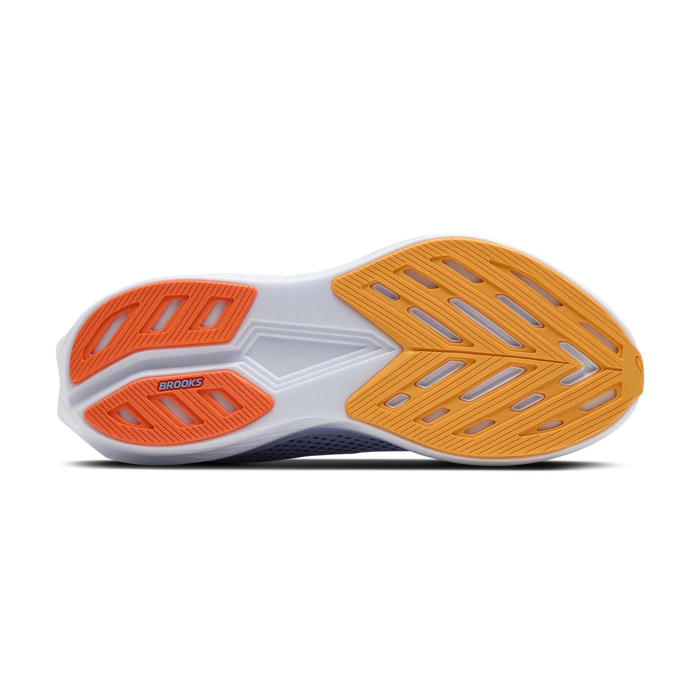 Brooks Hyperion 3 chaussures de course à pied femme -Blue Heron / Orange / White