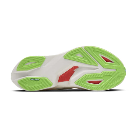 Brooks Hyperion Max 3 chaussures de course à pied homme -Coconut / Green Gecko / Pink Clay