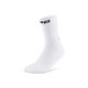 CEP Chaussettes Core Run Mid Cut pour homme - Blanc