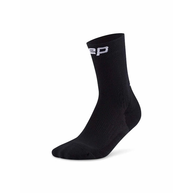 CEP Core Run Mid Cut Socks for Women - Black