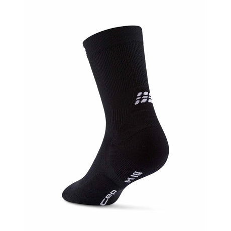 CEP Core Run Mid Cut Socks for Women - Black