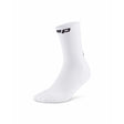 CEP Core Run Mid Cut Socks for Women - White