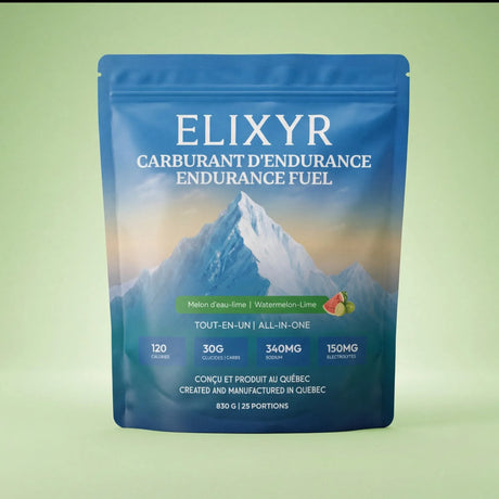 Elixyr Carburant d'endurance - Melon d'eau-Lime