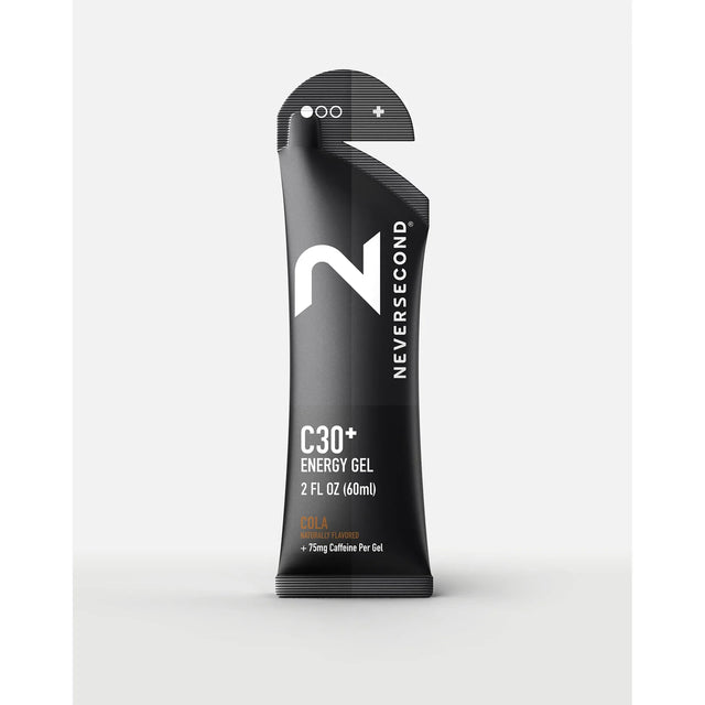 Neversecond C30+ gel énergétique caféiné Cola