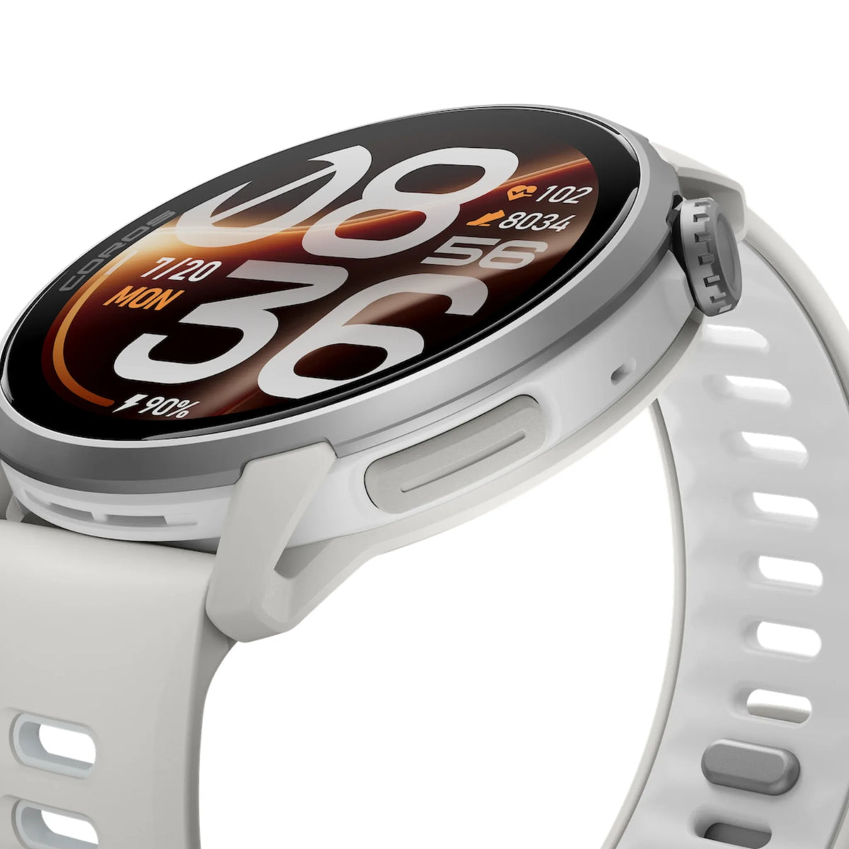 COROS Pace 4 Pro montre GPS multisport - Blanc