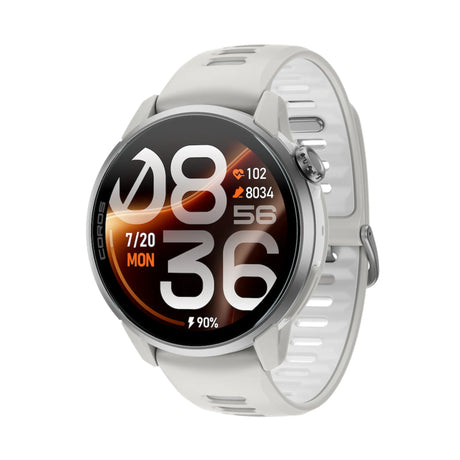 COROS Pace 4 Pro Multisport GPS Watch - White