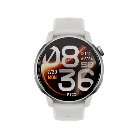 COROS Pace 4 Pro Multisport GPS Watch - White