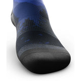Outway Dreamline Summit Crew unisex running sock - Blue - toe view