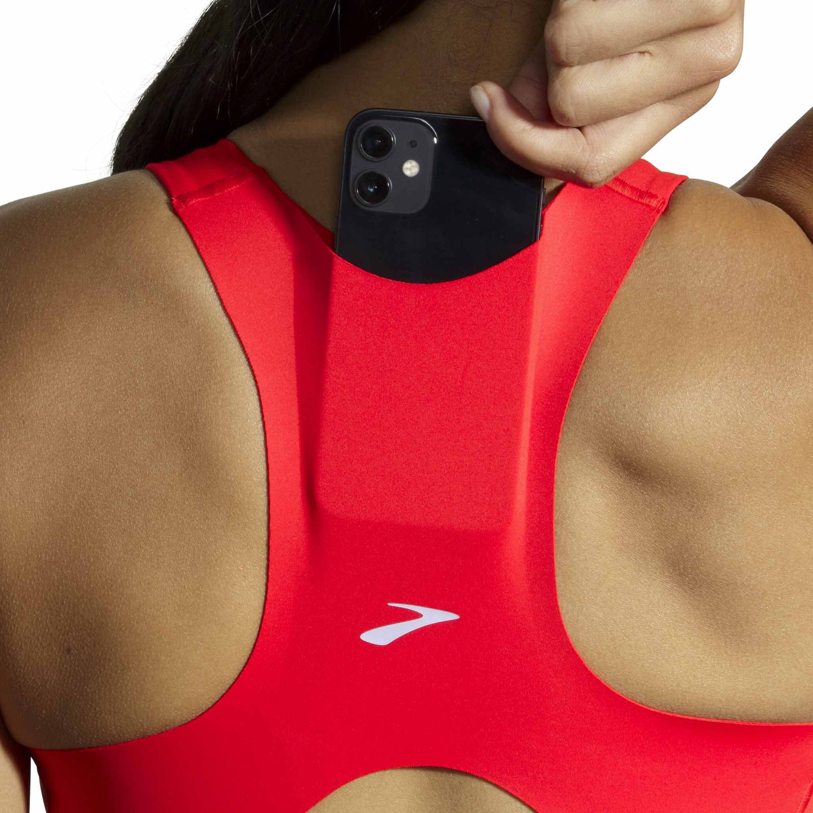 Brooks Drive 3 Pocket Run Bra