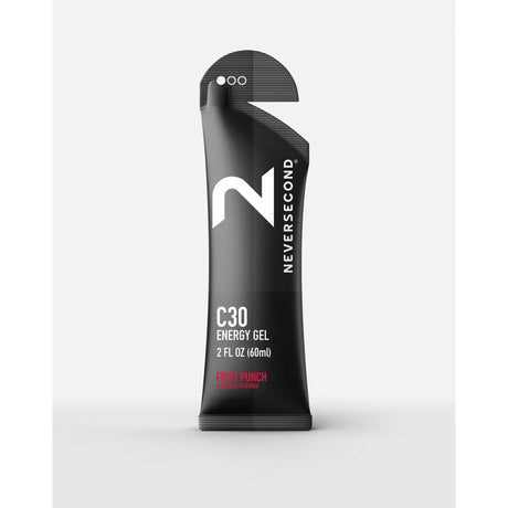 Neversecond C30 gel énergétique Punch aux fruits