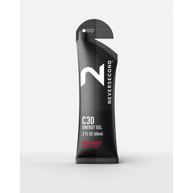 Neversecond C30 gel énergétique Punch aux fruits